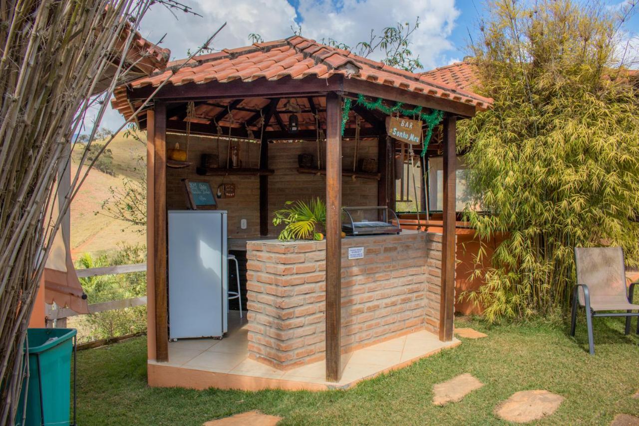 Pousada Sonho Meu Itanhandu Kültér fotó